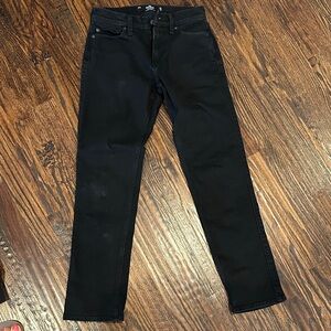 Hollister Men's Slim Black Jeans 26/30